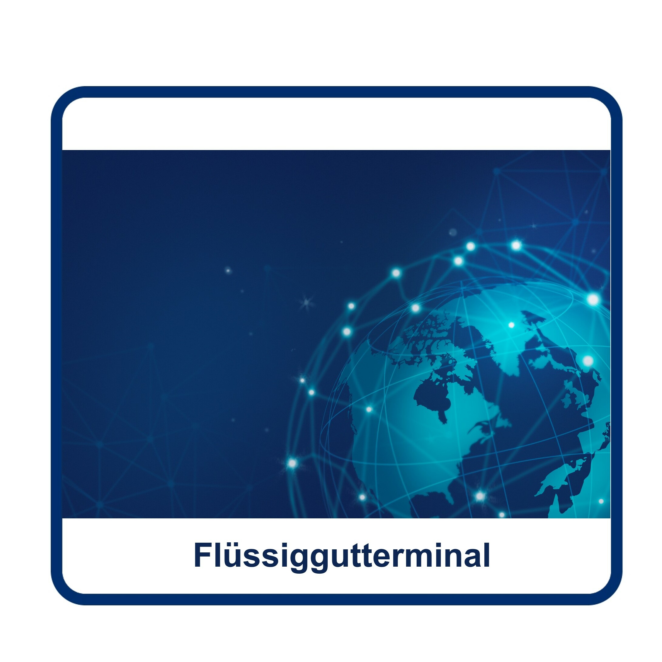 Öffnen Flüssiggutterminal